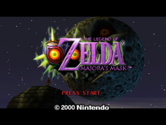 Legend of Zelda, The - Majora's Mask